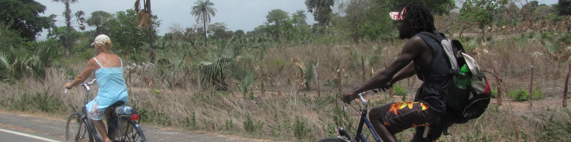 CYCLING IN THE GAMBIA